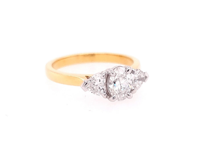 18ct Yellow Gold And Platinum