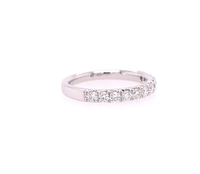 18ct White Gold Diamond Ring 7