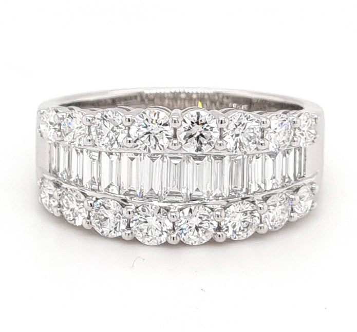 Platinum Diamond Ring 6
