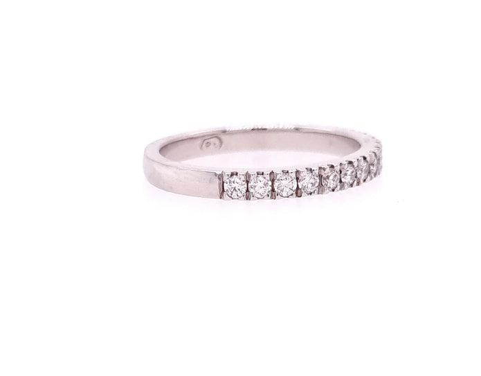 Platinum Diamond Ring 8