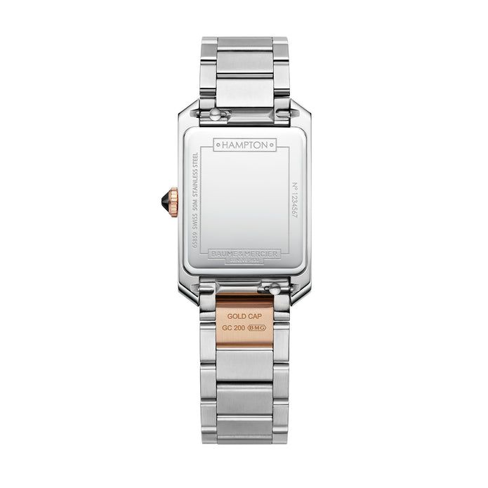 Baume & Mercier Hampton 35mm X 22mm Ladies Quartz Watch