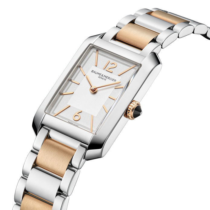 Baume & Mercier Hampton 35mm X 22mm Ladies Quartz Watch