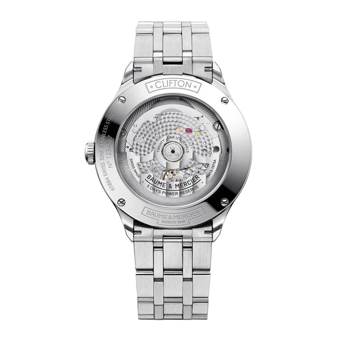 Baume & Mercier Clifton Baumatic 40mm Men's Watch