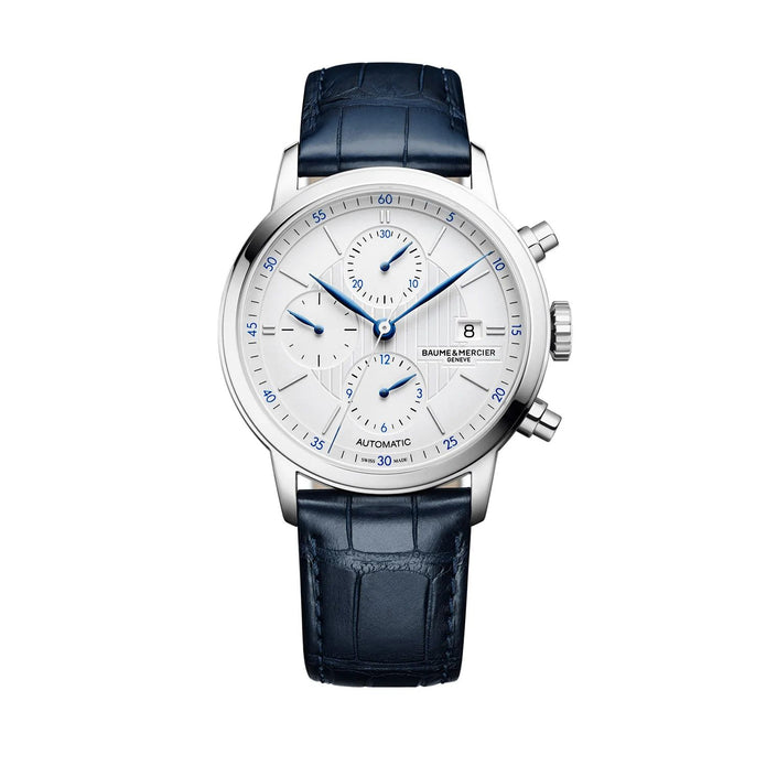 Baume & Mercier Classima 42mm Automatic Chronograph Gents Watch