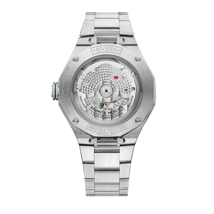 Baume & Mercier Riviera Automatic 39mm Men's Watch
