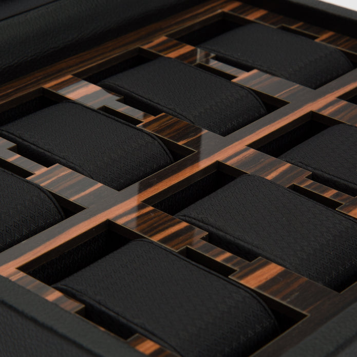 Wolf Roadster 8 Piece Watch Box