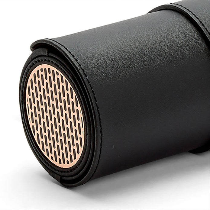 Wolf Axis Triple Watch Roll Black/copper