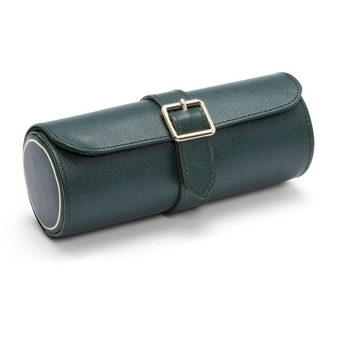 Wolf British Racing Green Tripwatch Roll.