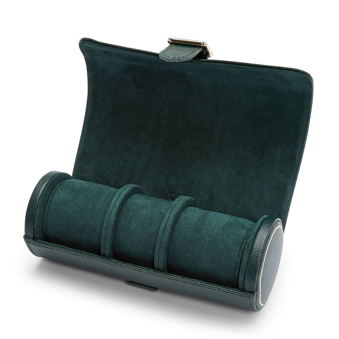 Wolf British Racing Green Tripwatch Roll.