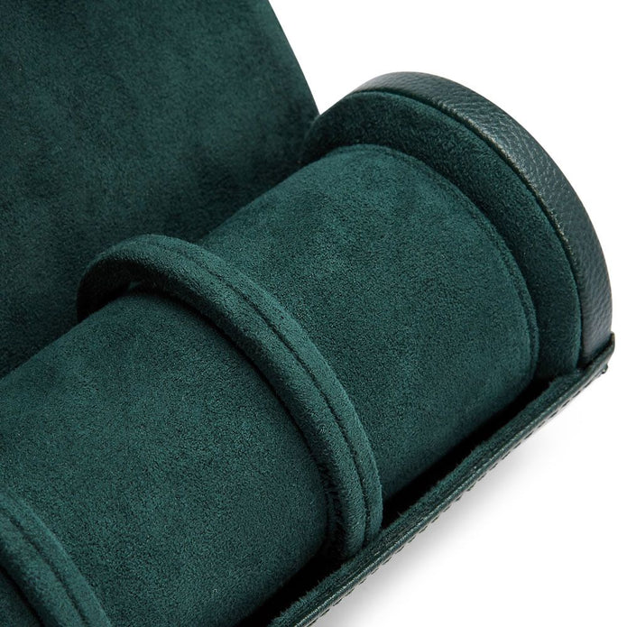 Wolf British Racing Green Tripwatch Roll.