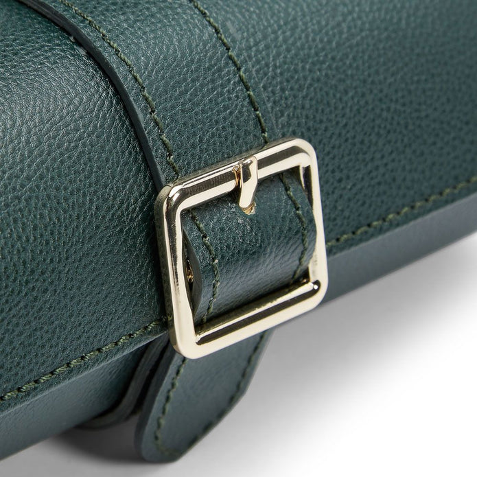 Wolf British Racing Green Tripwatch Roll.