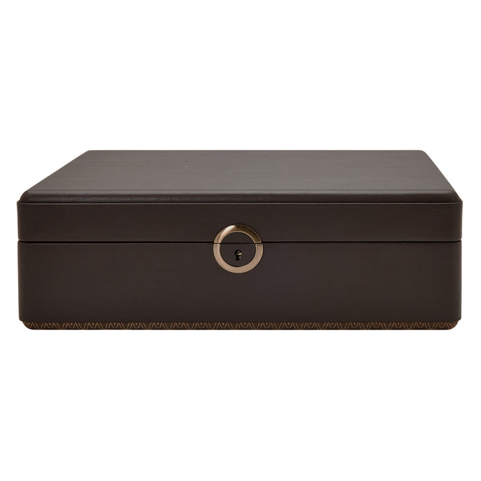 Wolf 190 Years Earth 5 Piece Watch Box With Storage