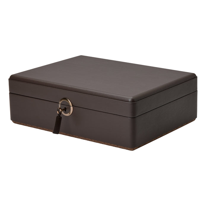 Wolf 190 Years Earth 5 Piece Watch Box With Storage