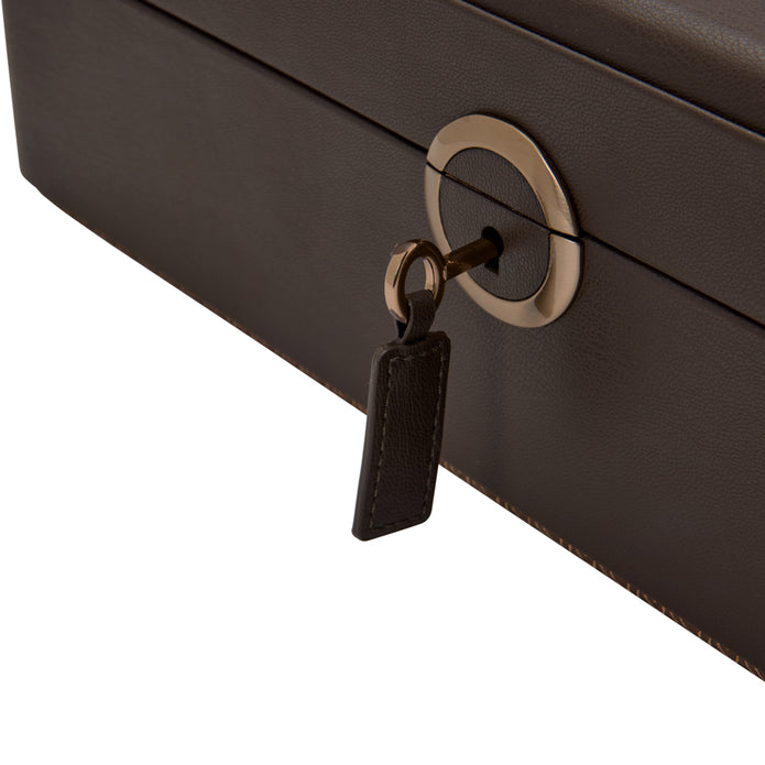 Wolf 190 Years Earth 5 Piece Watch Box With Storage