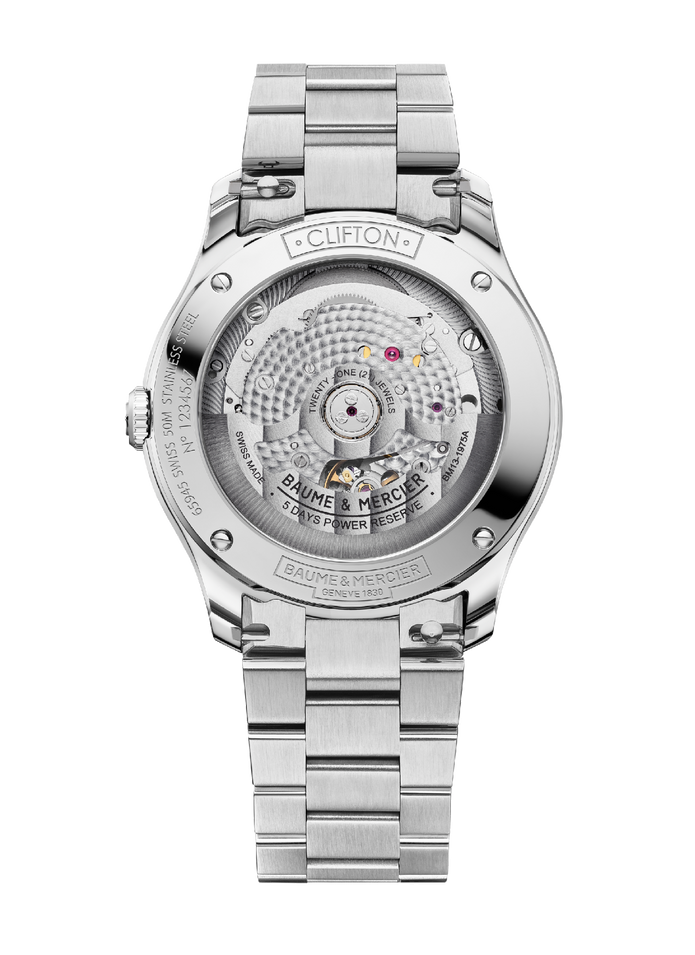 Baume & Clifton 39mm Gents Baumatic Watch
