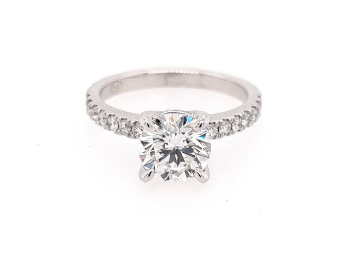 Platinum Diamond Ring