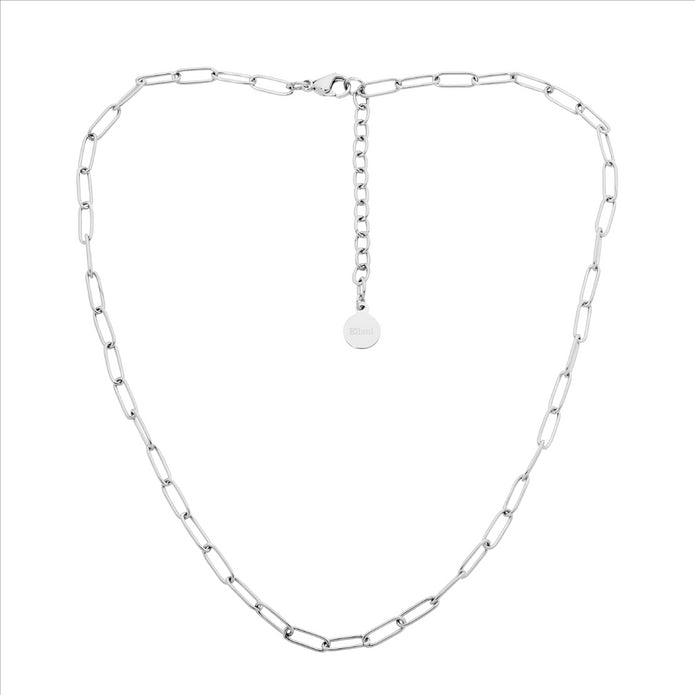 Ellani Stainless Steel Paperclip Chain