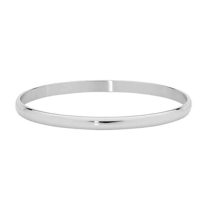Ellani Stainless Steel 5mm Bangle