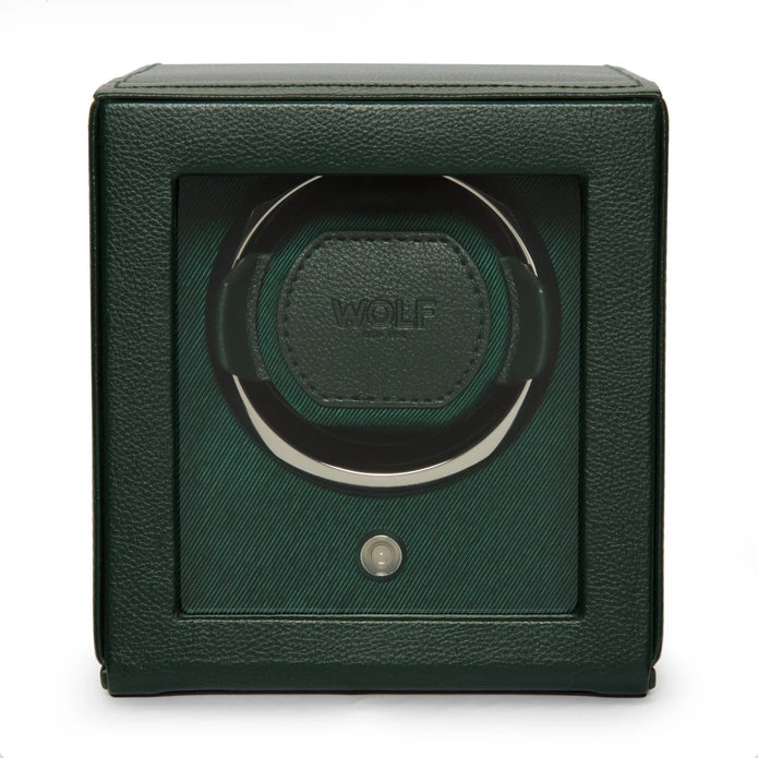 WOLF Cub Winder with Cover Green