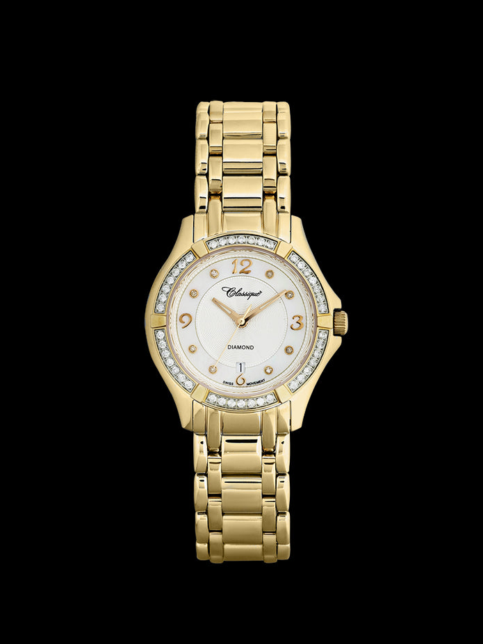 Stainless Steel 30mm GP Diamond Watch