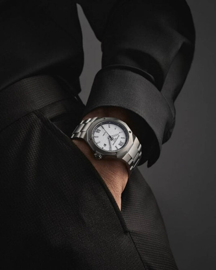 RIVIERA Quartz 42mm Men's Watch