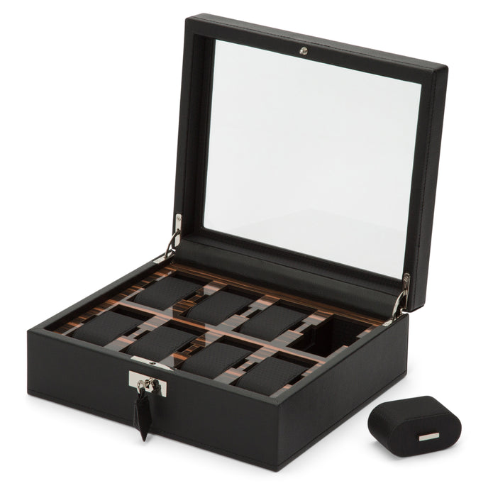 WOLF Roadster 8 Piece Watch Box