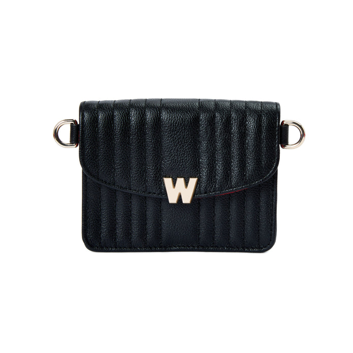 WOLF Mimi Mini Bag with Wristlet Black