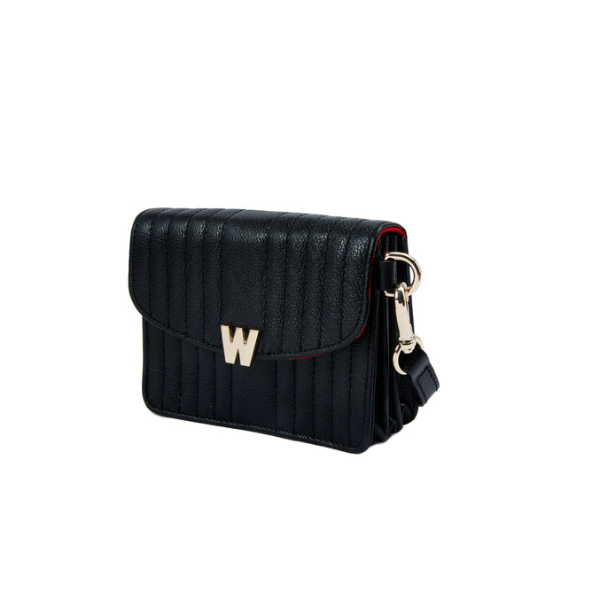 WOLF Mimi Mini Bag with Wristlet Black