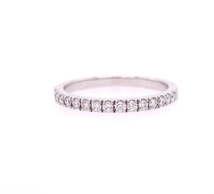 18ct White Gold Diamond Ring