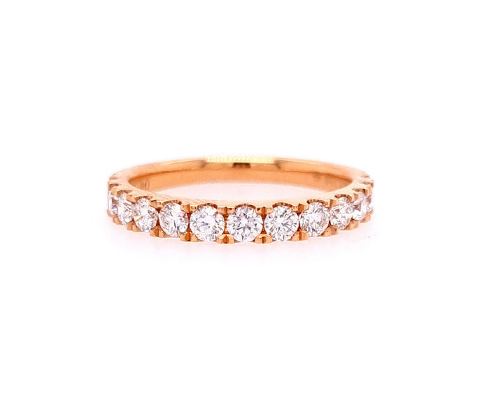 18ct Rose Gold Diamond Ring 2