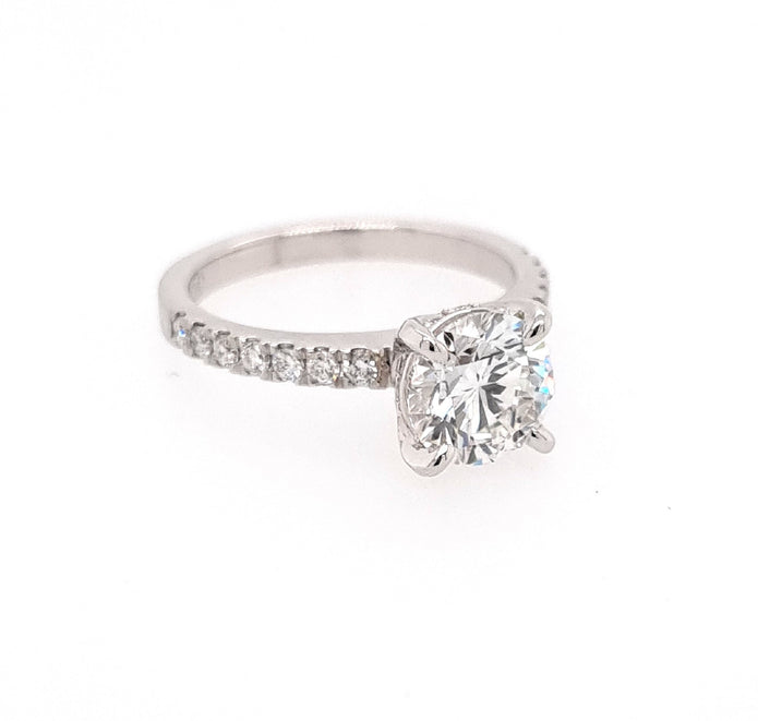 Platinum Diamond Ring 4