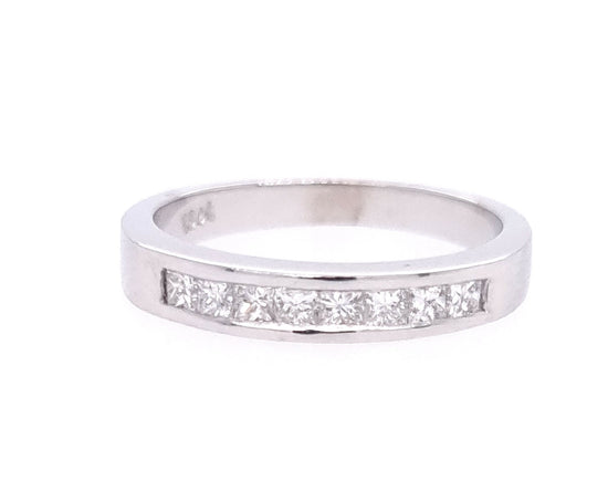 18ct White Gold Diamond Ring 4