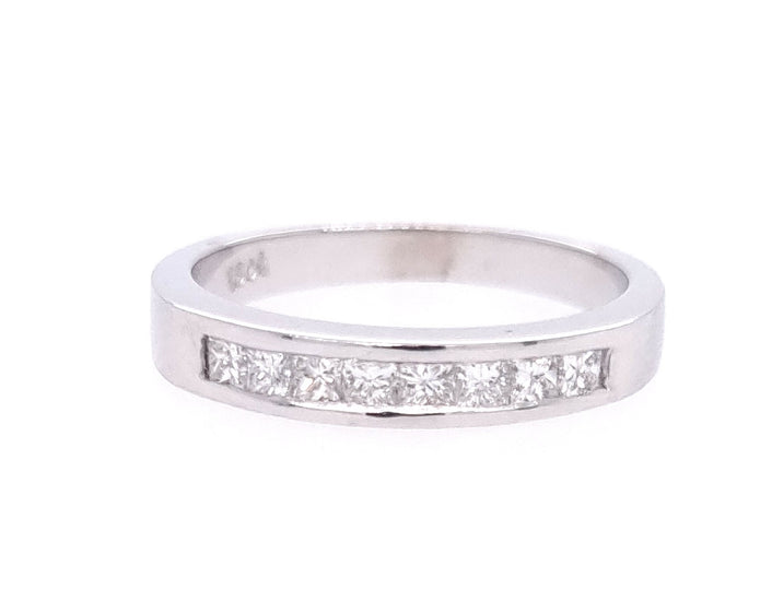 18ct White Gold Diamond Ring 4