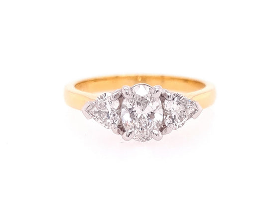 18ct Yellow Gold And Platinum