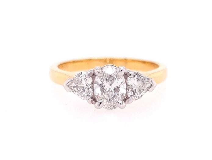 18ct Yellow Gold And Platinum