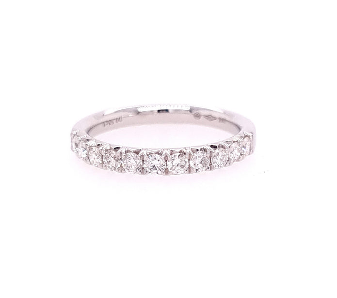18ct White Gold Diamond Ring 7