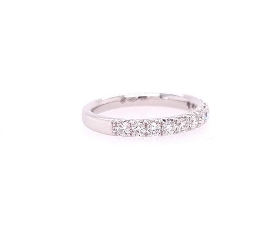 18ct White Gold Diamond Ring 7