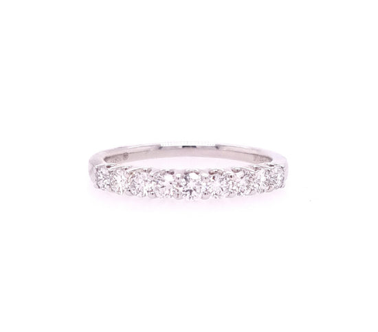 Platinum Diamond Ring 5
