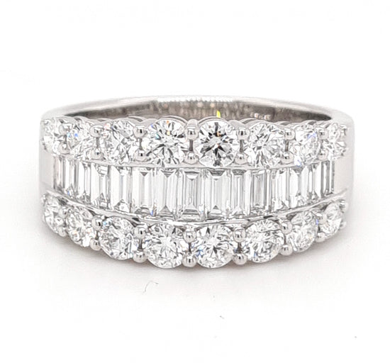 Platinum Diamond Ring 6