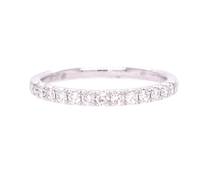 18ct White Gold Diamond Ring 5