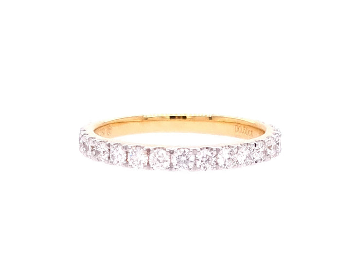 18ct Yellow Gold Diamond Ring 5