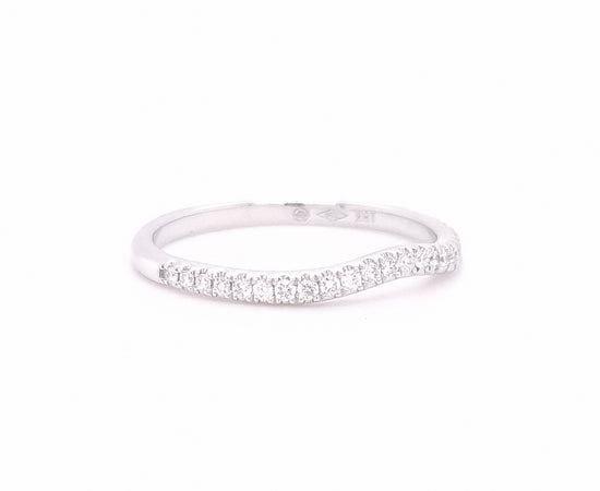 18ct White Gold Diamond Ring 14