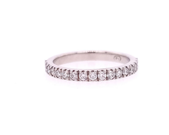 Platinum Diamond Ring 8