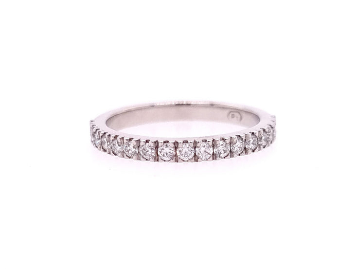 Platinum Diamond Ring 8