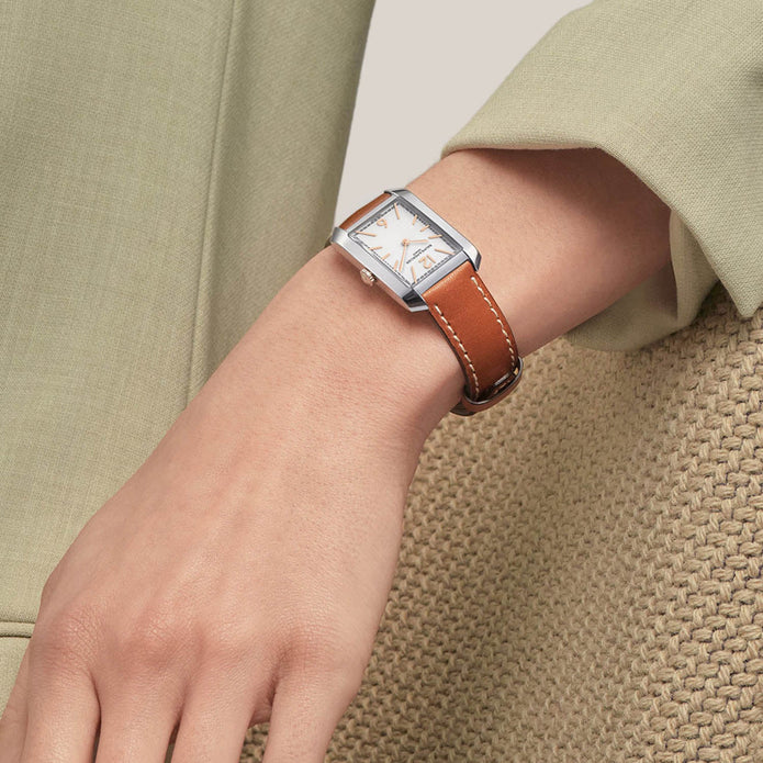 Baume & Mercier Hampton Quartz 35mm X 22mm Woman's Watch