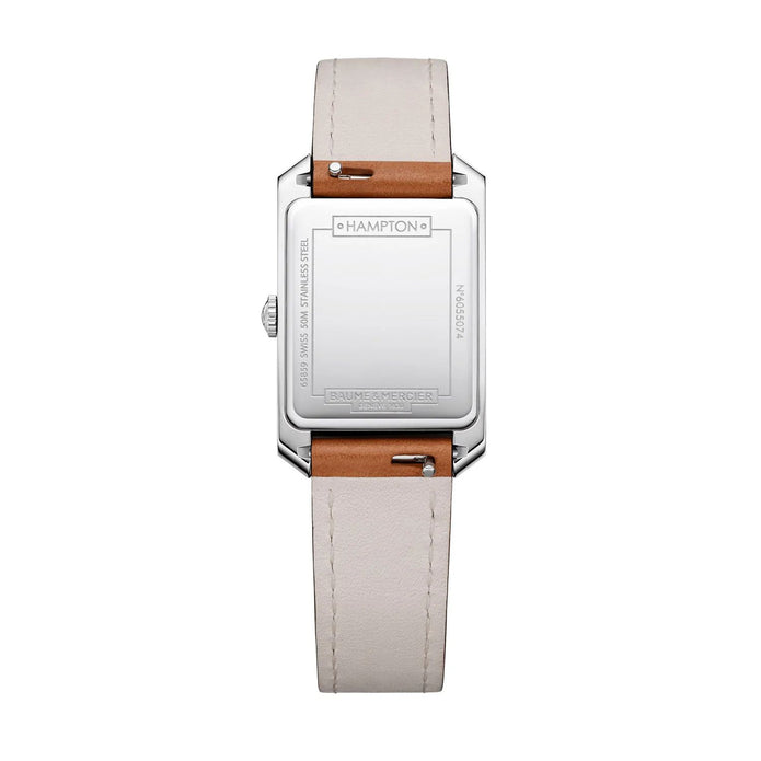Baume & Mercier Hampton Quartz 35mm X 22mm Woman's Watch