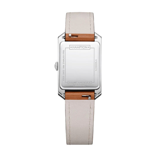 Baume & Mercier Hampton Quartz 35mm X 22mm Woman's Watch