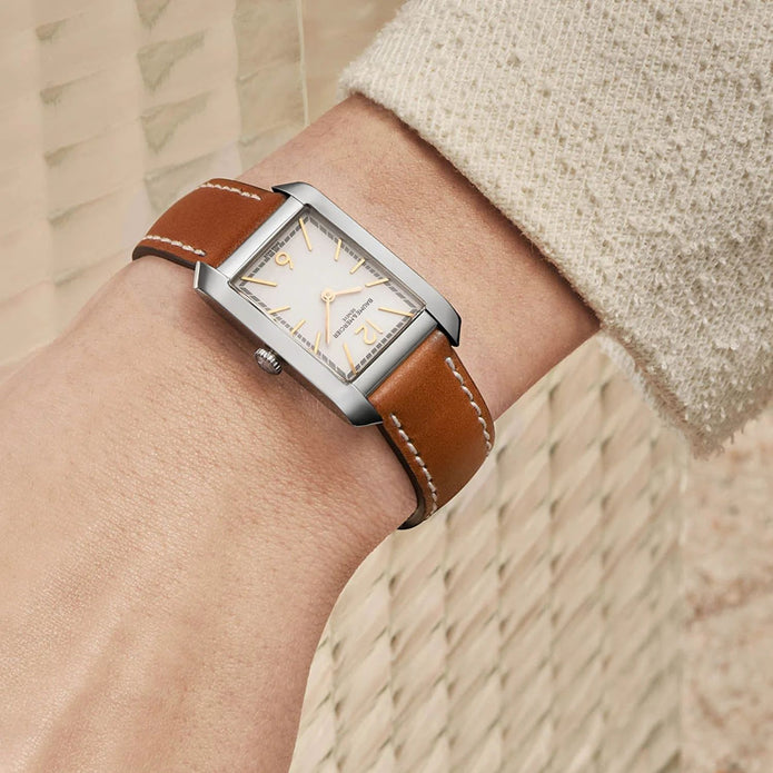 Baume & Mercier Hampton Quartz 35mm X 22mm Woman's Watch