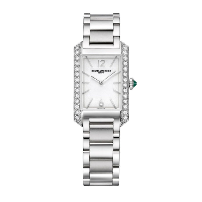 Baume & Mercier Hampton Quartz 35mm X 22mm Women's Watch 2