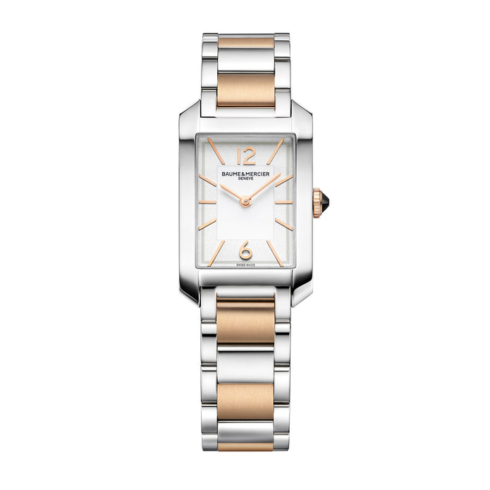 Baume & Mercier Hampton 35mm X 22mm Ladies Quartz Watch